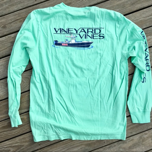 Vineyard Vines Other - Boy's Vineyard Vines Long Sleeve Tee